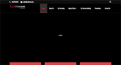 Desktop Screenshot of juzzforcars.com